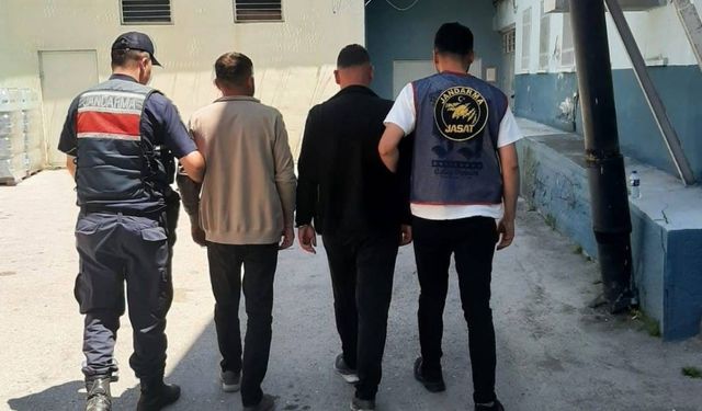 Kastamonu’da Cezaevi Firarisi İki Hükümlü Yakalandı