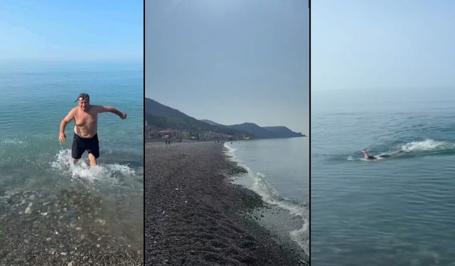Kastamonu’da Deniz Sezonu Başladı: Sahiller İlk Ziyaretçilerini Ağırlıyor