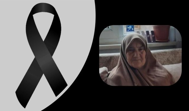 Kastamonu’da esnafın anne acısı: Bahriye Sarıcı hayatını kaybetti