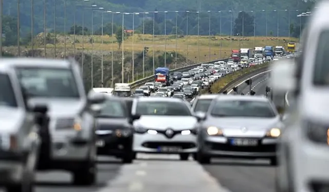 Kastamonu'da Trafik Kilitlendi!