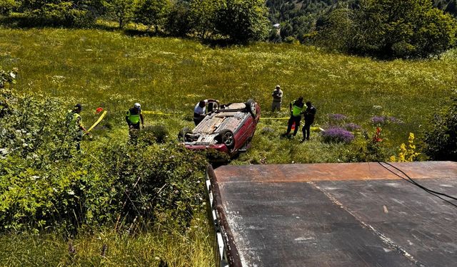 Kastamonu'daki feci kazada detaylar belli oldu: 1 ölü, 4 yaralı!