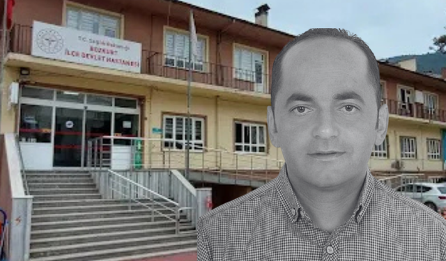 Kastamonu'nun ilçe belediye personeli yaşamına son verdi!