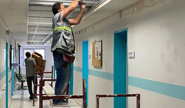 Kastamonu'nun ilçe devlet hastanesi yenileniyor!