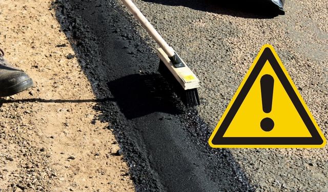 Kastamonu’nun ilçesinde alternatif güzergâh uyarısı