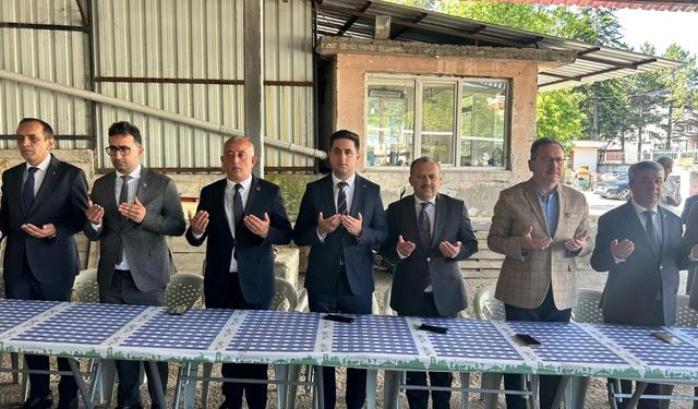 Kastamonu’nun İlçesinde Bayram Kutlaması: Şehit Aileleri Ve Gaziler Unutulmadı