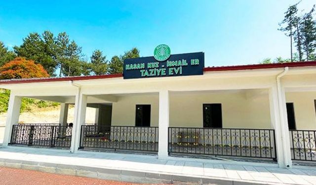Kastamonu’nun ilçesinde yeni taziye evi hizmete sunuluyor