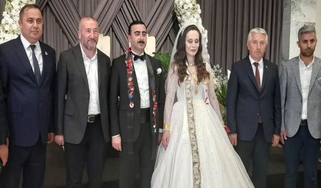Kastamonu’nun ilçe kaymakamı dünya evine girdi