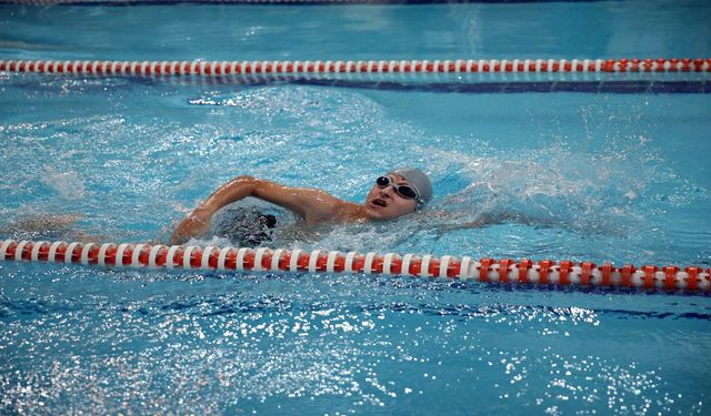 Kastamonulu görme engelli sporcu azmiyle Türkiye Şampiyonu oldu