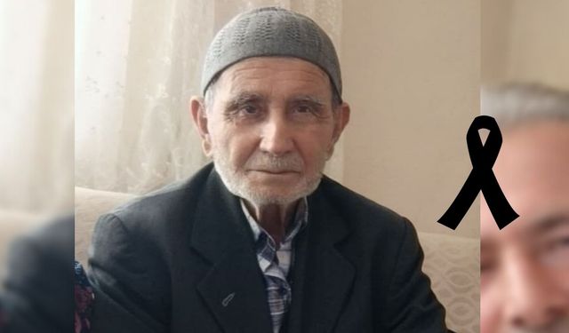 Niyazi Bilgin 30.06.2025 tarihinde Taşköprü’de vefat etti