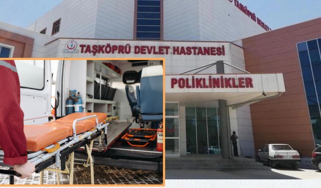 Taşköprü’de ölümcül korku: Hastaneye gidenlerin sayısında büyük artış!