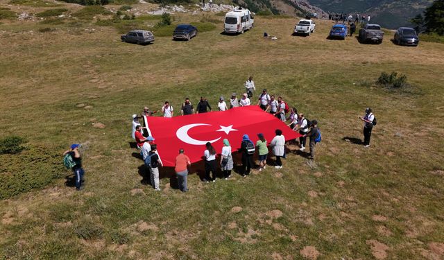 Abana’da Yürüyüş Etkinliği Renkli Görüntülere Sahne Oldu