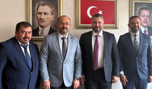 Bakan yardımcısıyla buluştu: Kastamonu'nun ilçesindeki OSB'ye yeni alan!