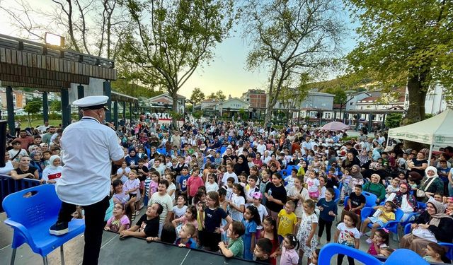 Bozkurt’ta 'Çocuk Şenliği' düzenlendi