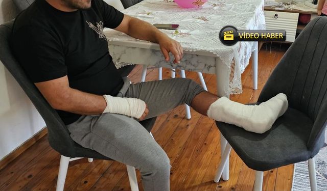Kastamonu'da saldırıya uğradı: Canını zor kurtardı!