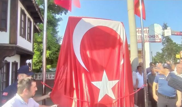 Kastamonu’da kaymakam sözünü tuttu: İlçeye veda etti