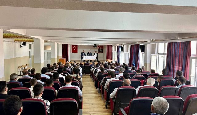 Devrekani Kaymakamı Pazarcı Din Görevlileriyle Buluştu