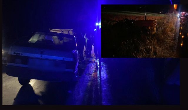Kastamonu’da feci kaza! Traktörle otomobil çarpıştı: Yaralılar var