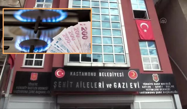 Gecikmiş karar: Onlara doğalgaz yüzde 50 indirimli olacak