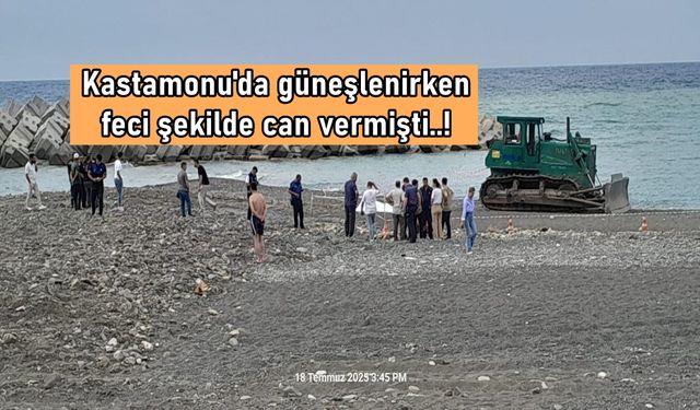 Kastamonu’da akıl almaz olay: Kepçenin ezdiği kadının kimliği belli oldu!
