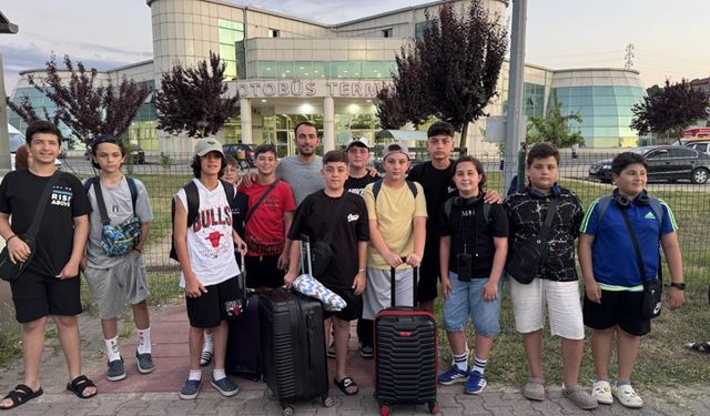 Ordu'dan Kastamonu'ya kampa geliyorlar