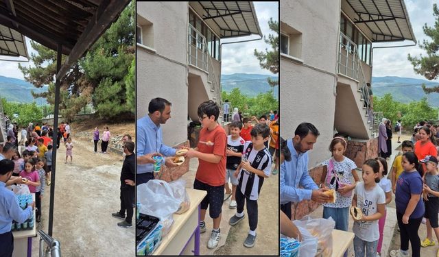 Hanönü’de Yaz Kur’an Kursu Öğrencilerine Keyifli Etkinlik