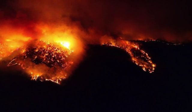 Taşköprü'nün alev savaşçıları Karabük'te (görüntülü haber)