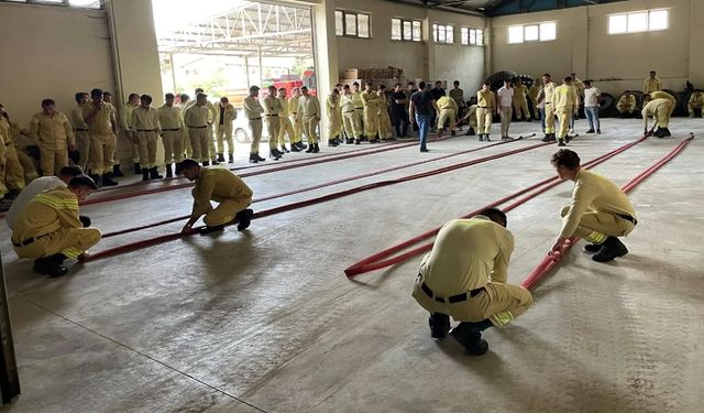 Eğitimlerini tamamladılar: Kastamonu'da yeni nesil 'Ateş Savaşçıları' göreve hazır
