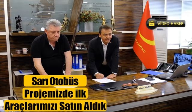 Son dakika! Başkan Baltacı açıkladı: Sarı otobüsler Eylül’de yollarda