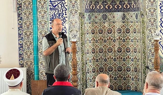 Kastamonu camilerinde orman yangınına karşı eğitim seferberliği
