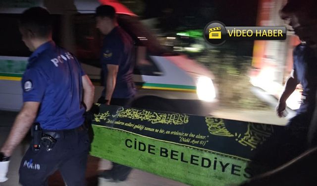 Kastamonu'da feci olay: Denize düşen genç hayatını kaybetti (görüntülü haber)