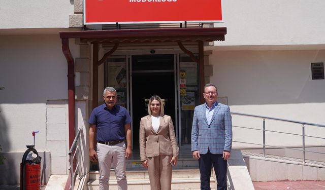 Kastamonu Milletvekili Ekmekci: 'Toprağa emek veren üreticilerimizin yanındayız'