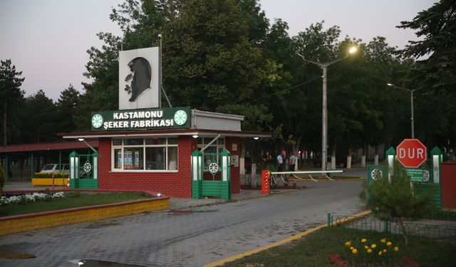 KASTAMONU ŞEKER FABRİKASI