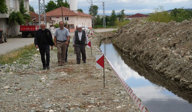 Kastamonu'da arıtma tesisi iddiası: 'Pislik köyümüzün içinden akıyor'