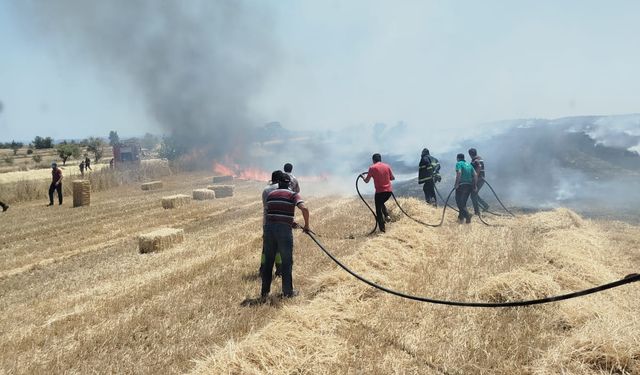 Kastamonu'da çıkan yangın korkuttu