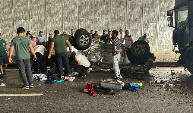 Kastamonu'da feci kaza: 3 ölü, 4 yaralı var!