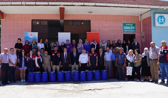 Kastamonu'da köy köy gezip eğitim verdiler: 150 üretici sertifika aldı