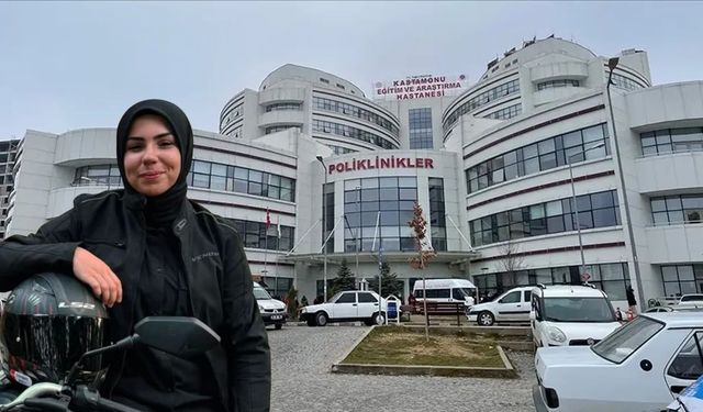 Kastamonu’da motosiklet kazası: Genç anestezi teknisyeni hayatını kaybetti