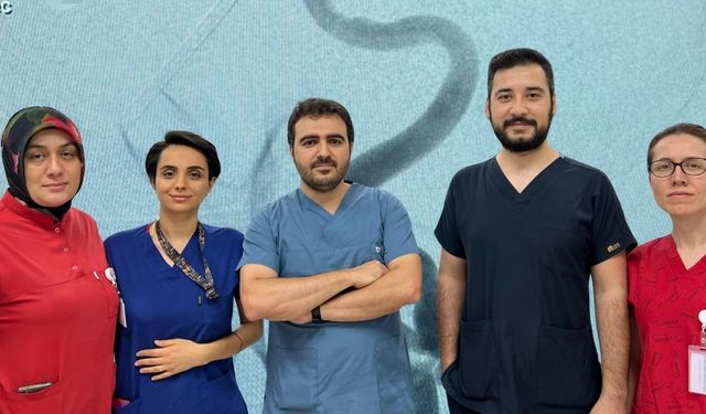 Kastamonu'da Şah Damarı Darlıklarının Stent Tedavisi Başladı