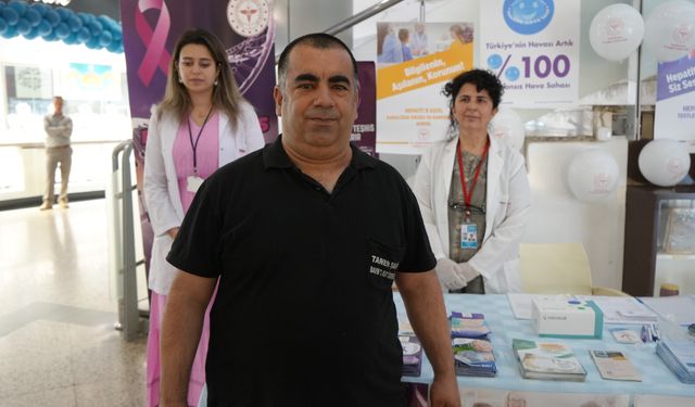 Kastamonu'da standı görünce kararını verdi: 30 yıl sonra sigarayı bıraktı!