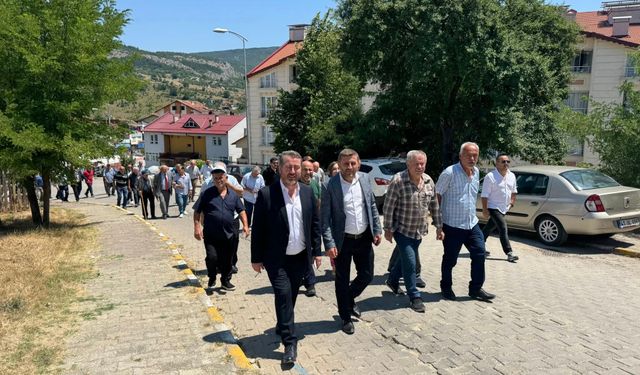 Kastamonu'da uzun süredir gündemde olan yollar için sonuca ulaşıldı