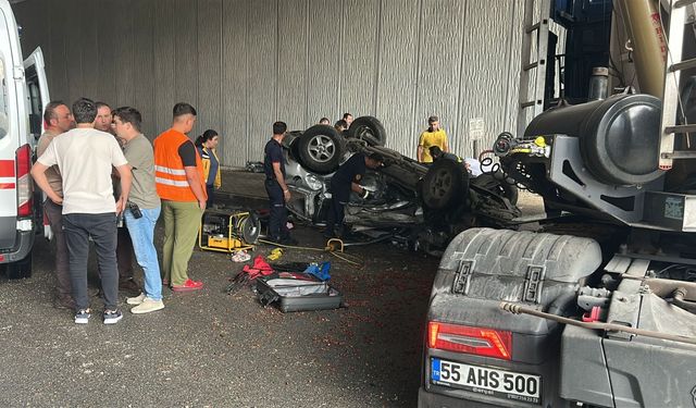 Kastamonu'daki feci kazada ağır yaralanmıştı, hayatını kaybetti