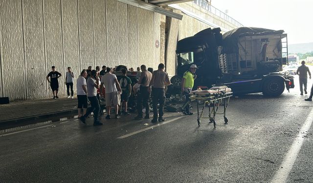 Kastamonu'daki feci kazada hayatını kaybedenlerin kimlikleri belli oldu