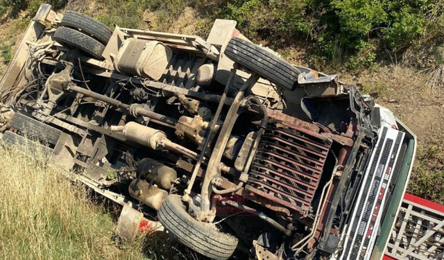 Kastamonu'nun ilçesinde feci kaza: 1 yaralı var!