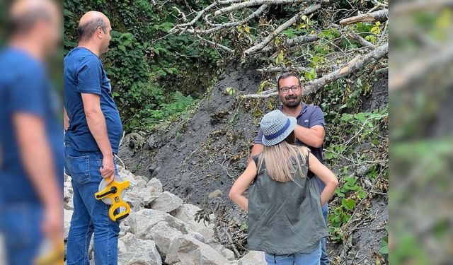 Kastamonu’nun ilçesindeki dere yataklarında teknik inceleme