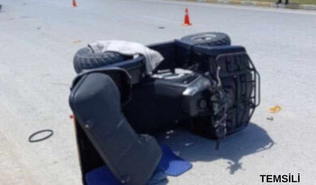 Kastamonu’nun ilçesinde feci ATV kazası: 1 ölü, 1 yaralı