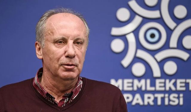 Son Dakika... Muharrem İnce, Memleket Partisi'ni kapatıyor!