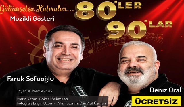 Kastamonu’da nostalji rüzgarı esecek: 'Gülümseten Hatıralar' Kastamonu'da