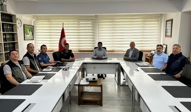 Orman yangınlarına karşı Kastamonu’nun ilçesinde yeni stratejiler belirlendi