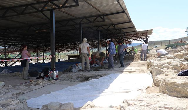 Son dakika: Taşköprü'de Pompeiopolis Antik Kenti’nde 2025 yılı kazı sezonu start aldı