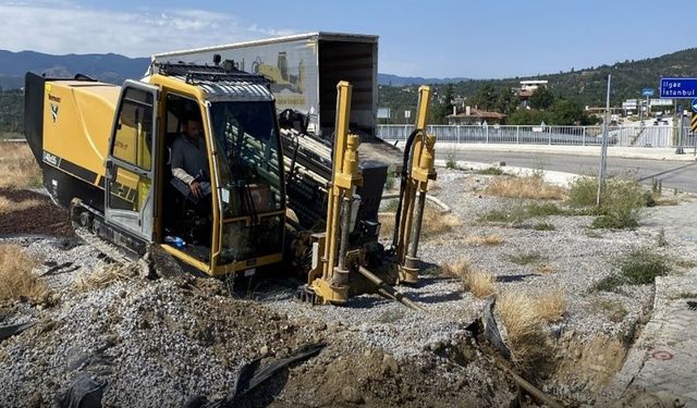 Kastamonu'da direk sorununu başkan çözdü!